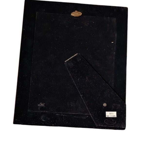 Things Remembered Engraveable Gold-Tone Picture Frame 7" X 9" Rectangular Design - Picture 3 of 9